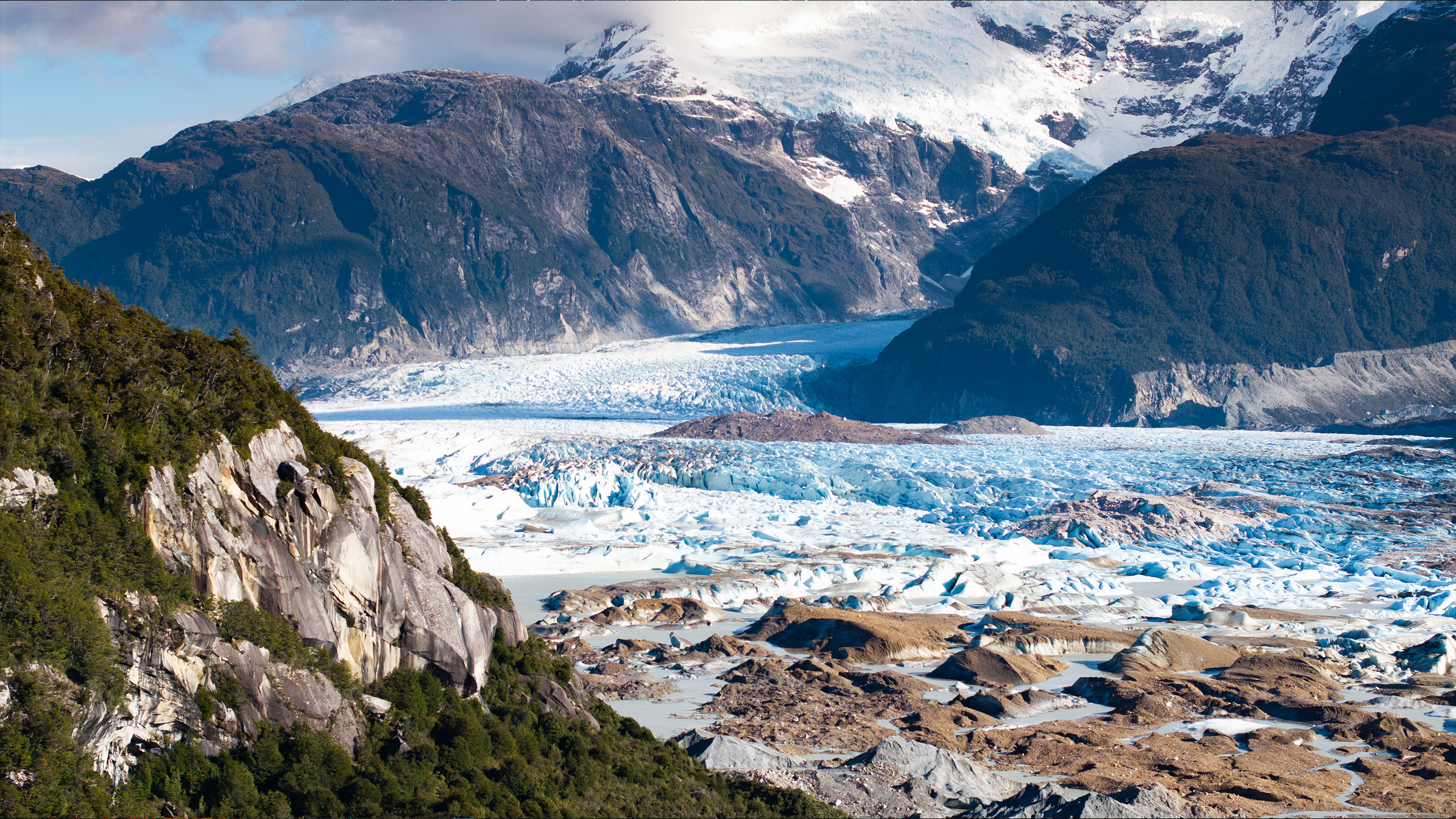 Glaciares y Paisajes — Lengua de hielo Patagonia
