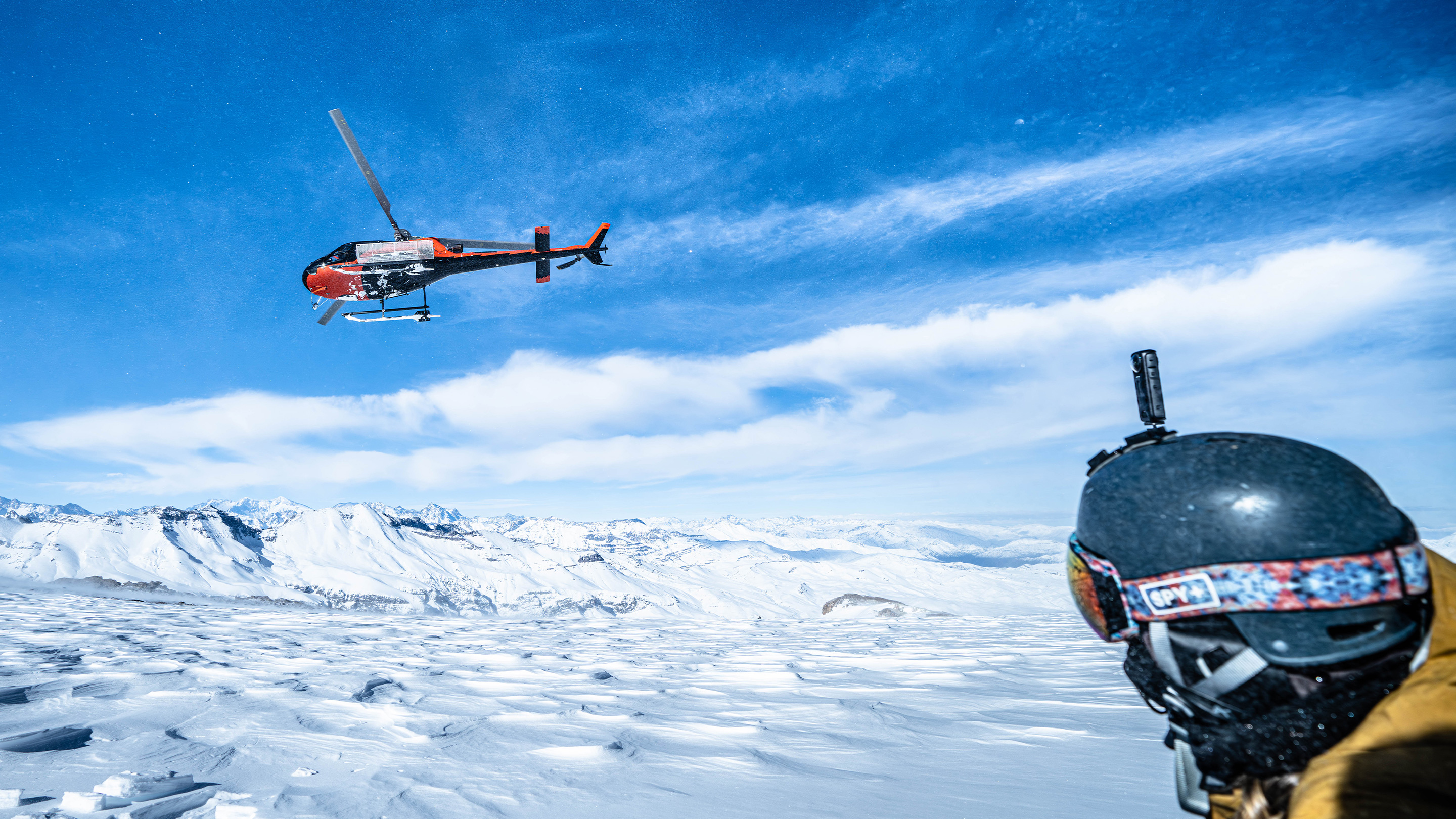 Criosfera y Sociedad — Filmmaker en expedición glaciar